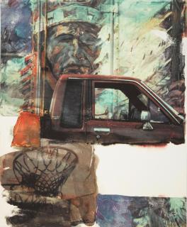 Robert Rauschenberg - American Indian
