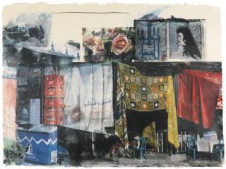 Robert Rauschenberg - Appointment; And Vamp (Gemini 1839 And 1842)