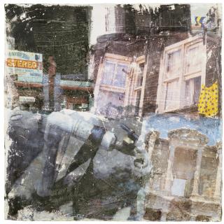 Robert Rauschenberg - Aquavitae (Arcadian Retreat)