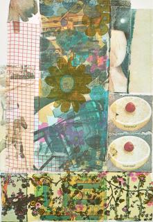 Robert Rauschenberg - Arcanum V, from the Arcanum series