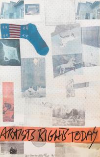 Robert Rauschenberg - Artist\'s Rights Today