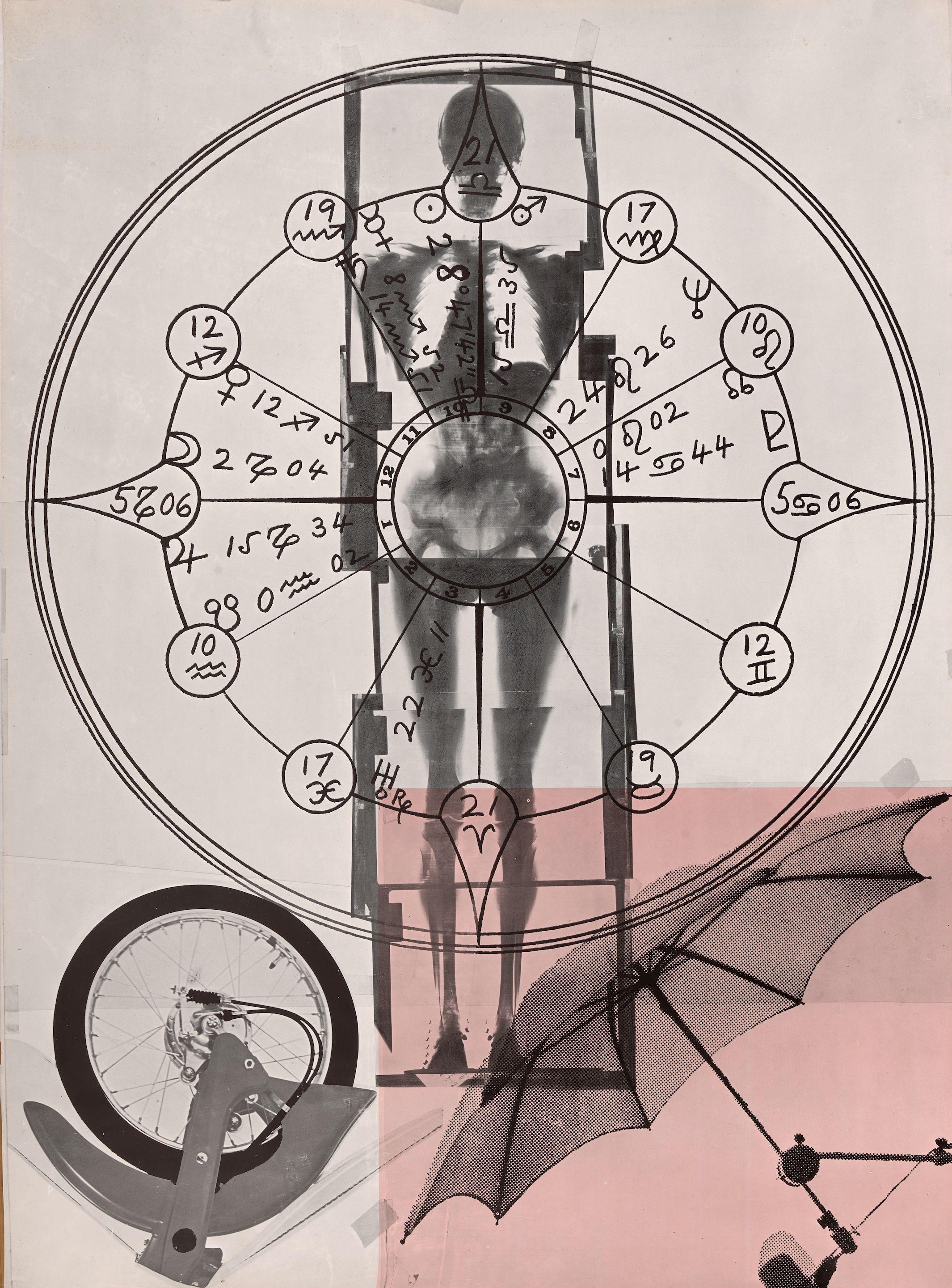 Robert Rauschenberg - Autobiography (3 works)