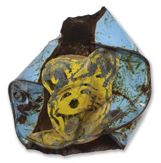 Robert Rauschenberg - Babybear Glut