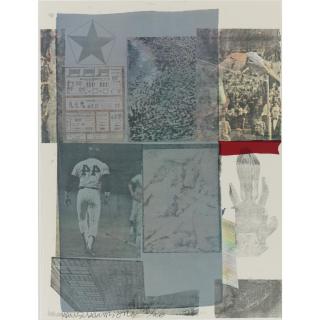 Robert Rauschenberg - Back Out