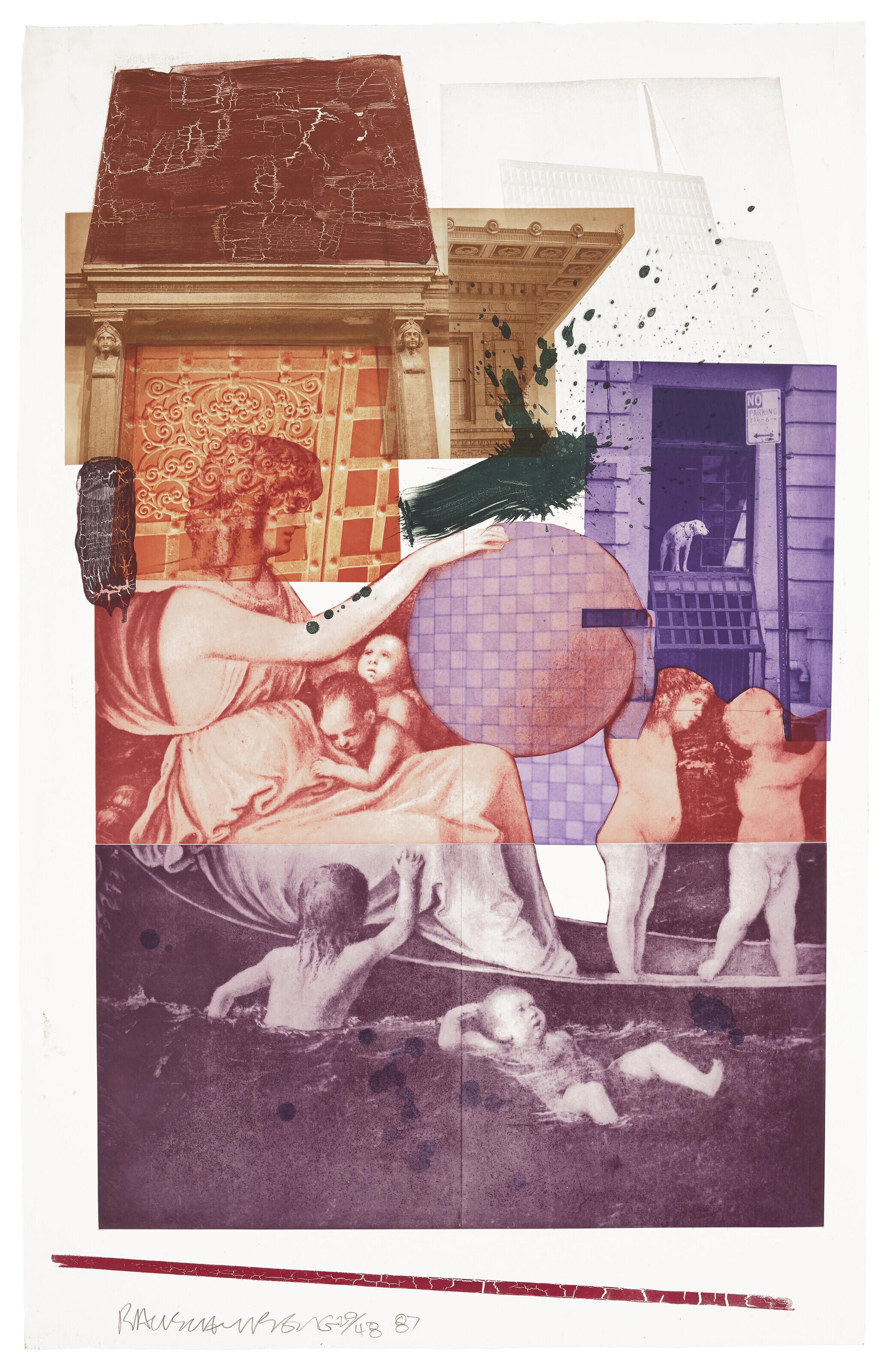 Robert Rauschenberg - Bellini #2