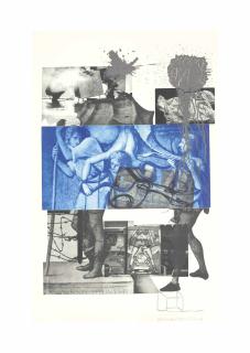 Robert Rauschenberg - Bellini #3