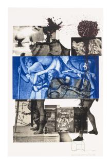 Robert Rauschenberg - Bellini #3