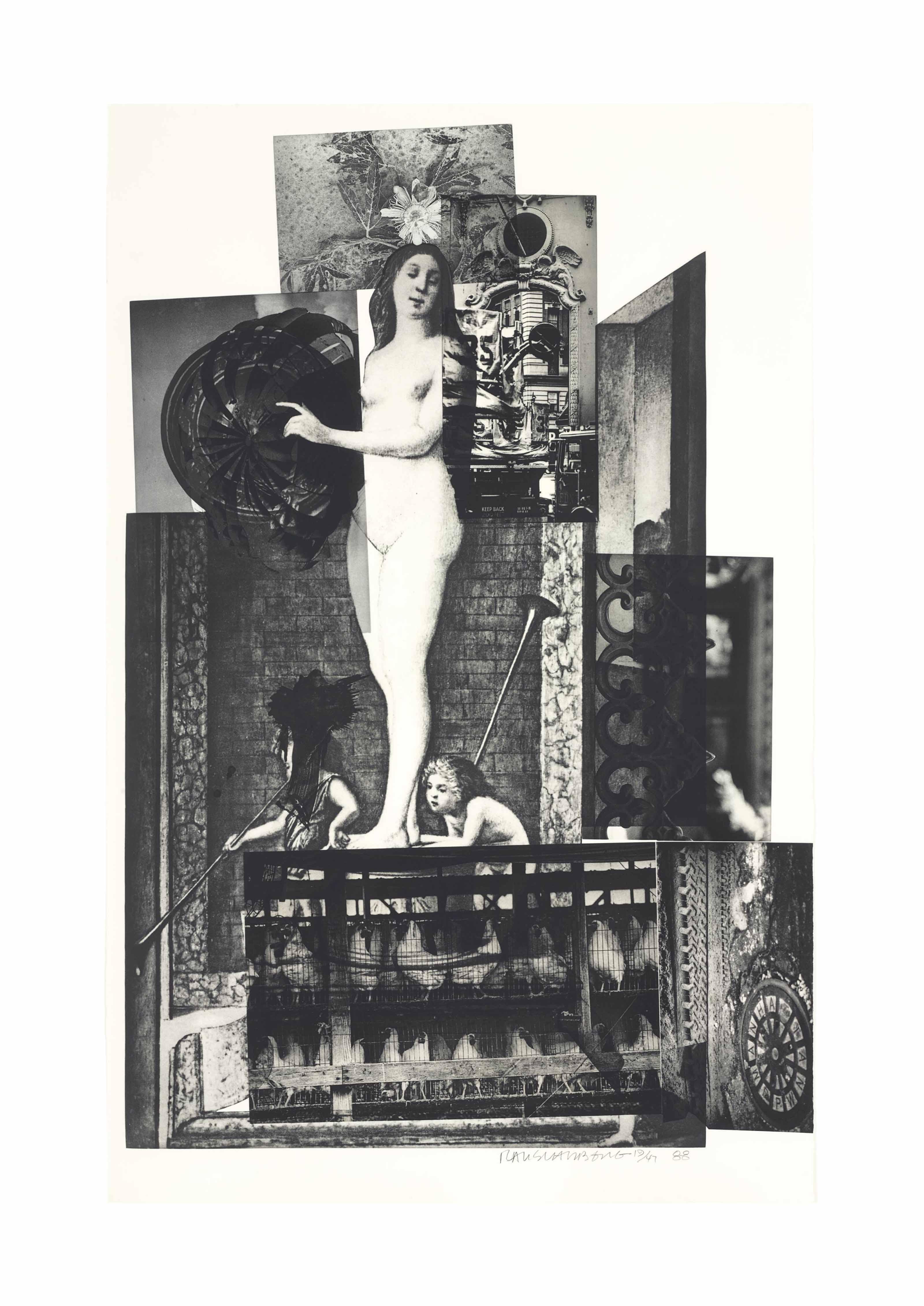 Robert Rauschenberg - Bellini #4