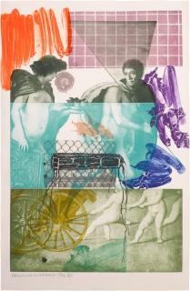 Robert Rauschenberg - Bellini #5