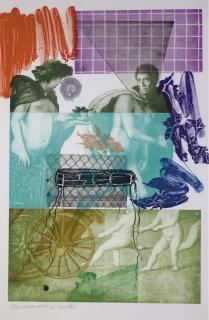 Robert Rauschenberg - Bellini #5
