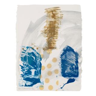 Robert Rauschenberg - Bird Dock, from Double Feature