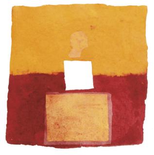 Robert Rauschenberg - Bit - from Pages and Fuses (Gemini 522)