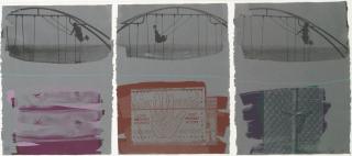 Robert Rauschenberg - Blue Line Swinger (G. 1531)