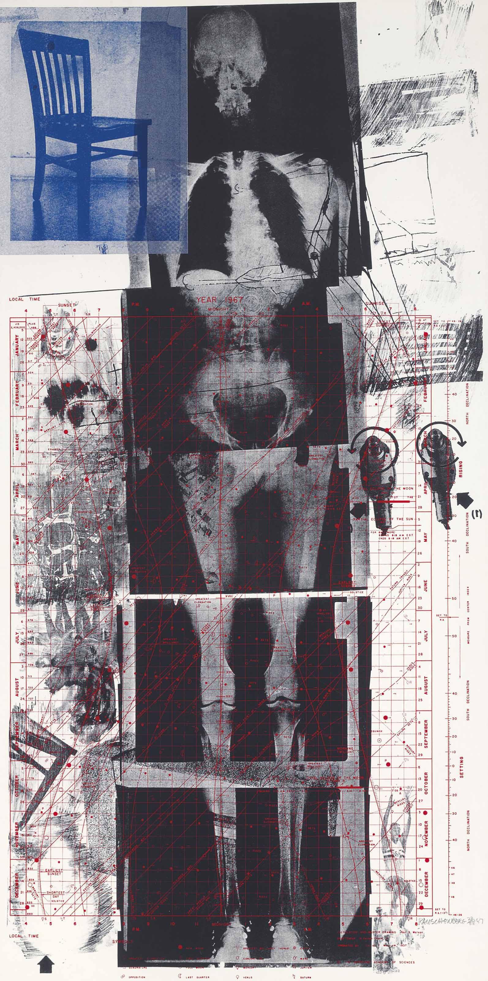 Robert Rauschenberg - Booster, From Booster And Seven Studies