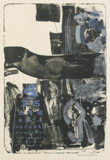 Robert Rauschenberg - Breakthrough Ii (F. 27)