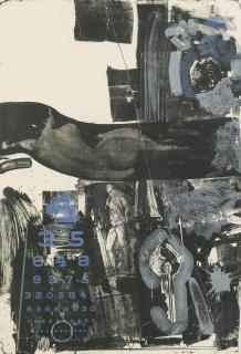 Robert Rauschenberg - Breakthrough Ii