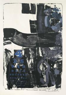 Robert Rauschenberg - Breakthrough II