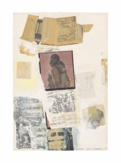 Robert Rauschenberg - Bucket (Syn-Tex)