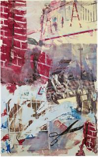 Robert Rauschenberg - Budget Cut [Anagram (A Pun)]