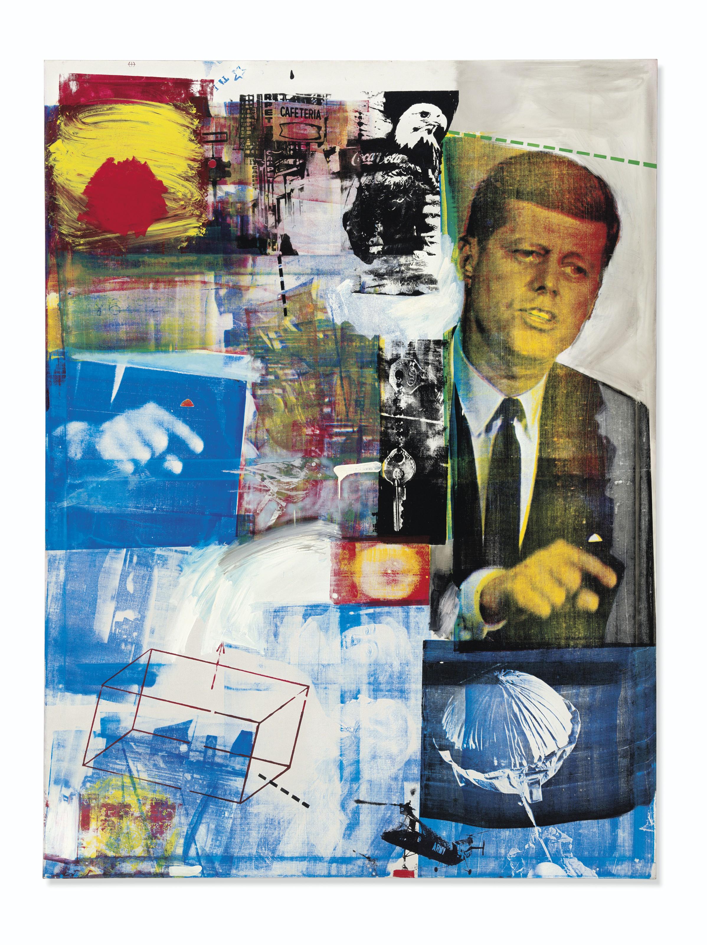 Robert Rauschenberg - Buffalo Ii