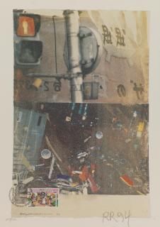 Robert Rauschenberg - Bulkhead (Day Lights)