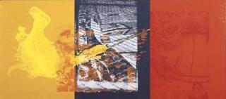 Robert Rauschenberg - Canary Frostbite