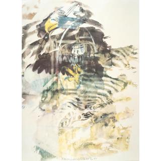 Robert Rauschenberg - Caucus, from the Leo Castelli 90th Birthday Portfolio