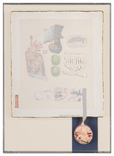 Robert Rauschenberg - Change (Gemini 1034)