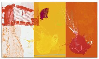 Robert Rauschenberg - Chaperone (Urban Bourbon)