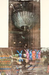 Robert Rauschenberg - Children, from Tribute 21