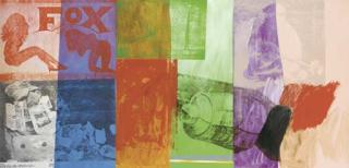 Robert Rauschenberg - Chroma