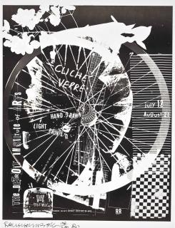 Robert Rauschenberg - Cliché Verre