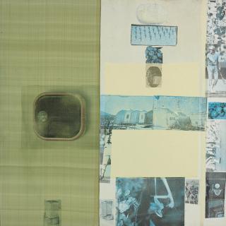 Robert Rauschenberg - Compass