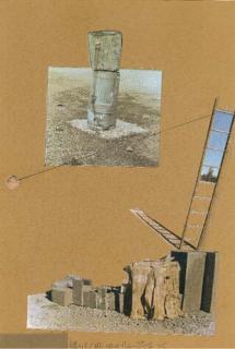 Robert Rauschenberg - Composition, from The Man Ray Portfolio