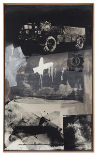 Robert Rauschenberg - Crocus