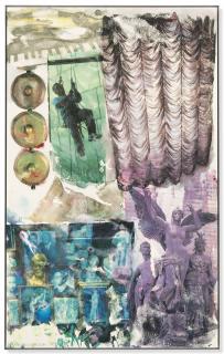 Robert Rauschenberg - Curtain Call [Anagram (A Pun)]