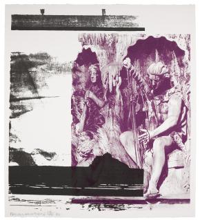 Robert Rauschenberg - Dallas Cares