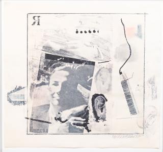 Robert Rauschenberg - Dawn Gallery Poster