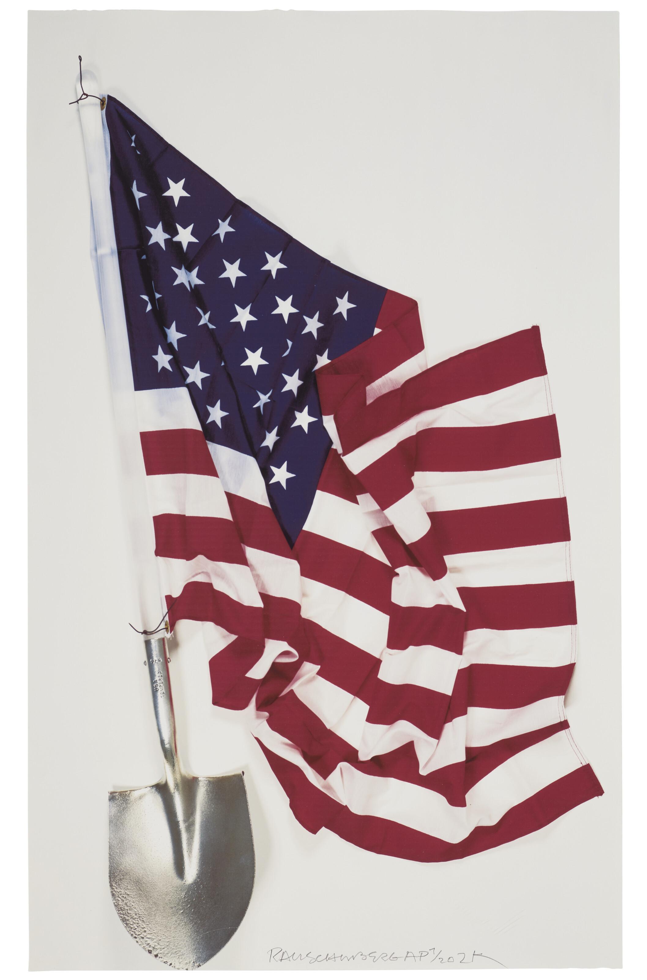Robert Rauschenberg - Democratic Presidential Campaign Print