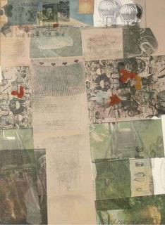 Robert Rauschenberg - Deposit, from America: The Third Century