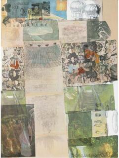 Robert Rauschenberg - Deposit, from America: The Third Century