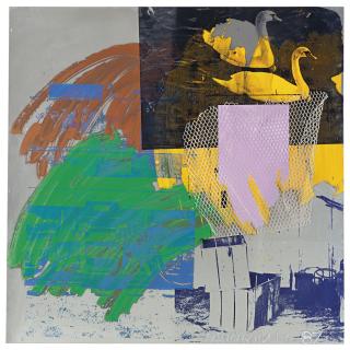 Robert Rauschenberg - Dockage (Shiner)