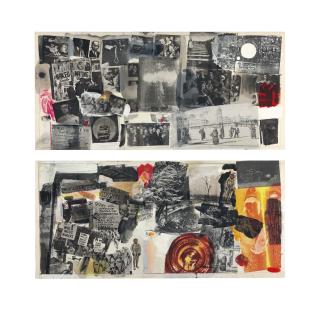 Robert Rauschenberg - Drawings for Dante\'s 700th birthday
