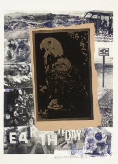 Robert Rauschenberg - Earth Day (Gemini 256)