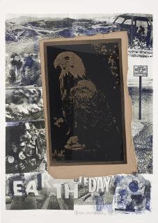 Robert Rauschenberg - Earth Day