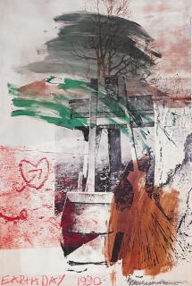 Robert Rauschenberg - Earth day