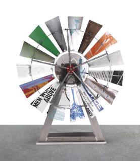 Robert Rauschenberg - Eco-Echo III