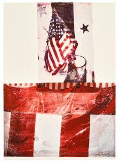 Robert Rauschenberg - Edward Kennedy Campaign