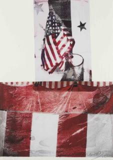 Robert Rauschenberg - Edward Kennedy Campaign