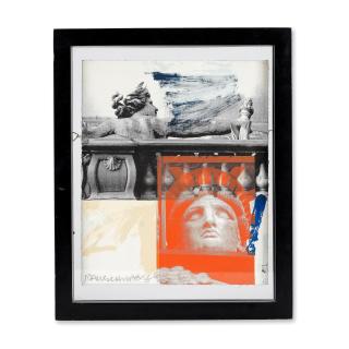 Robert Rauschenberg - For Ferraro, 1992